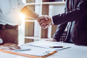 What will the invoice and electronic signature be used for?